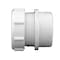 Charlotte Pipe And Foundry Charlotte Pipe Schedule 40 1-1/2 in. Slip X 1-1/4 in. D Slip PVC Trap Adapter 1 pk PVC00103R0600 - alternate 4